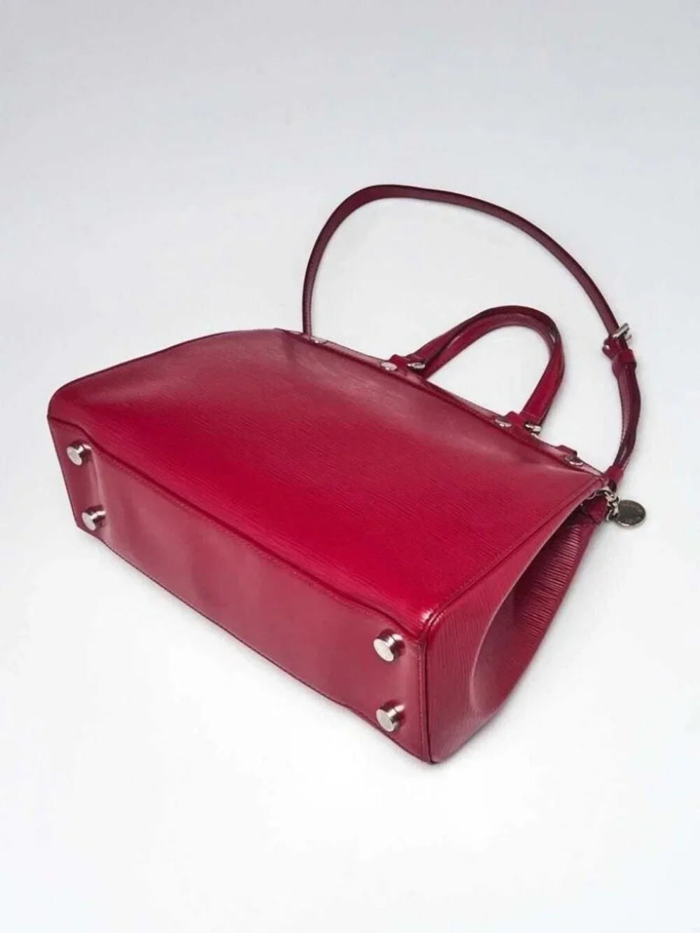 Louis Vuitton Fuchsia Epi Leather Brea MM Bag